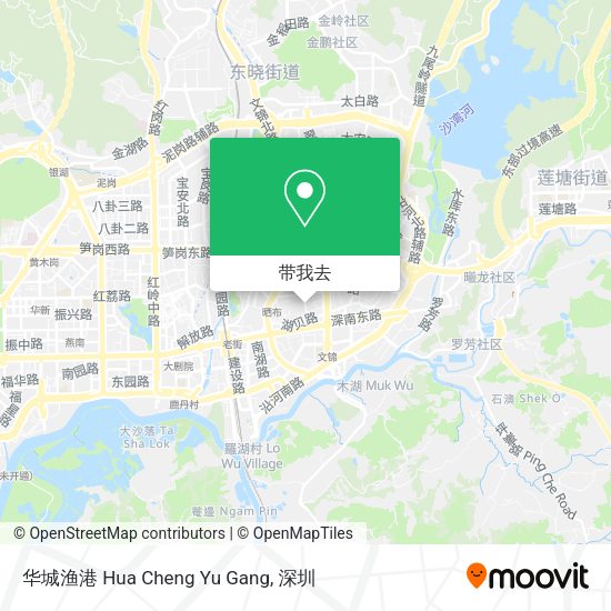 华城渔港 Hua Cheng Yu Gang地图