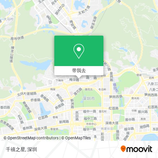 千禧之星地图