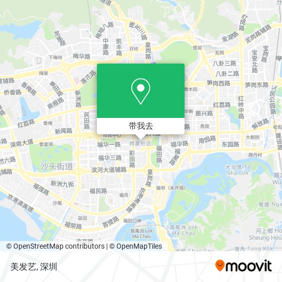 美发艺地图