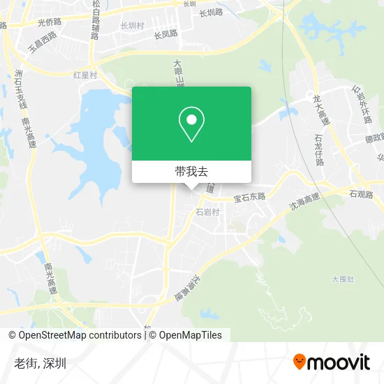 老街地图