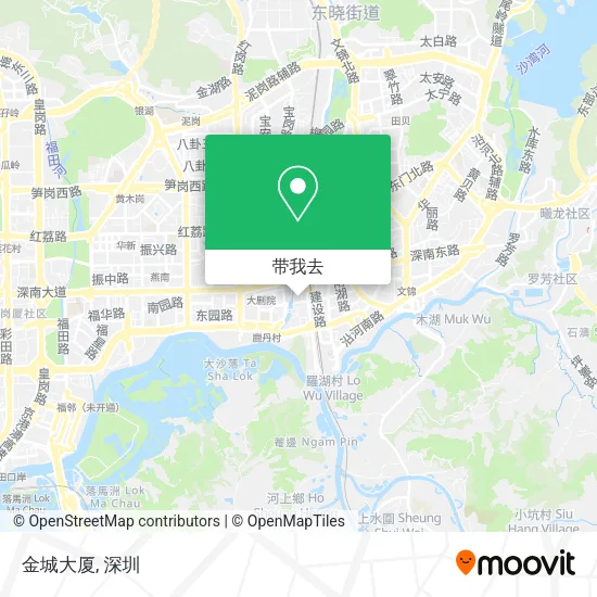 金城大厦地图