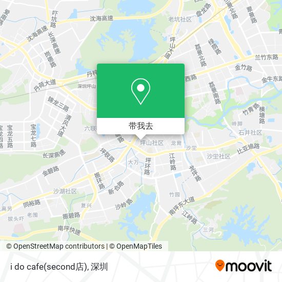 i do cafe(second店)地图