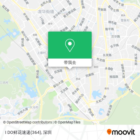 I DO鲜花速递(364)地图