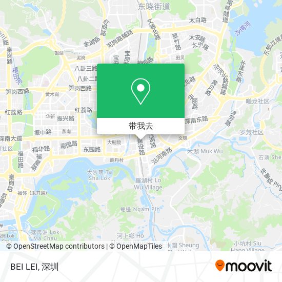 BEI LEI地图