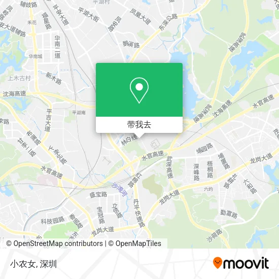 小农女地图