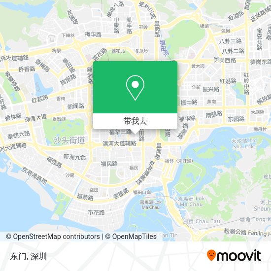 东门地图