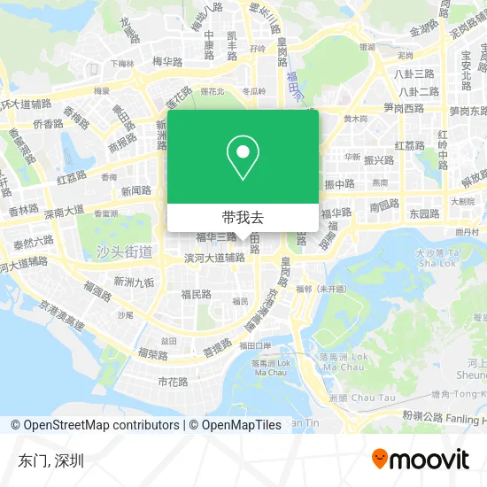 东门地图