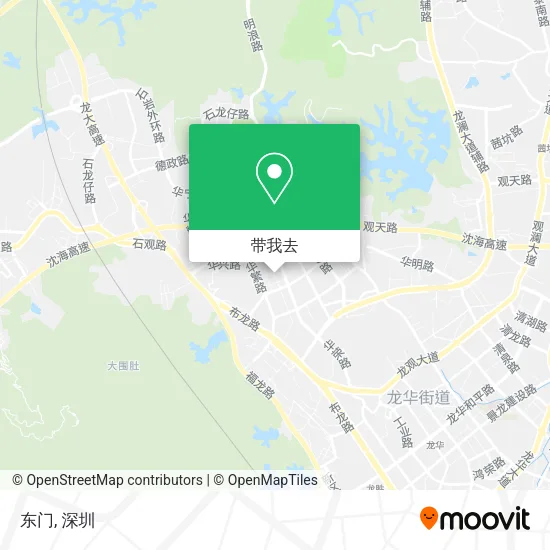 东门地图