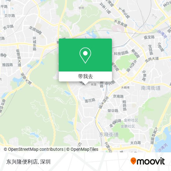 东兴隆便利店地图