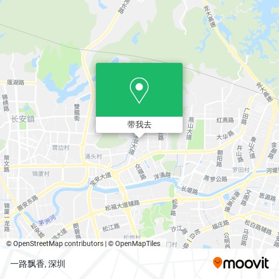 一路飘香地图