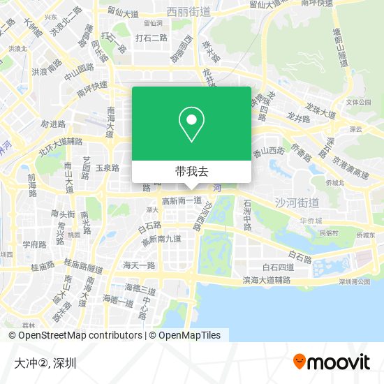 大冲②地图