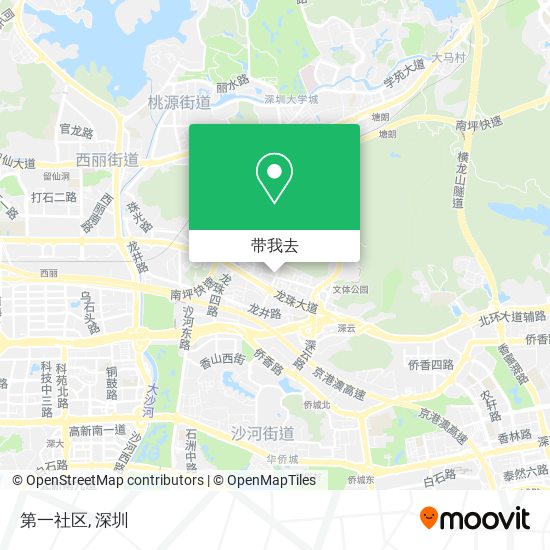第一社区地图