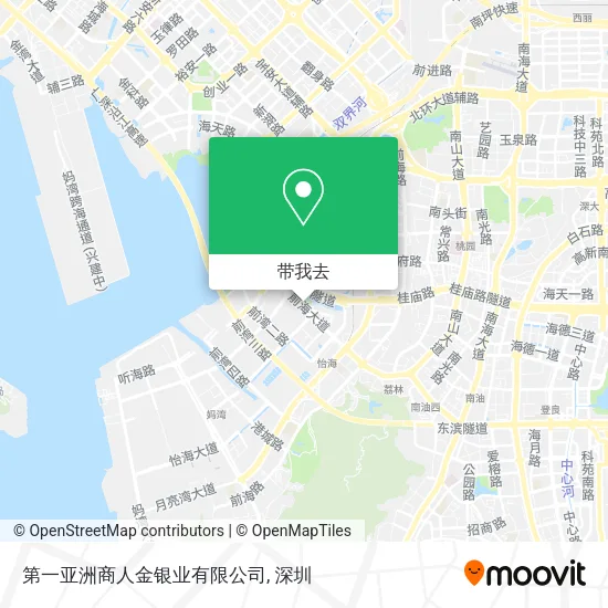 第一亚洲商人金银业有限公司地图