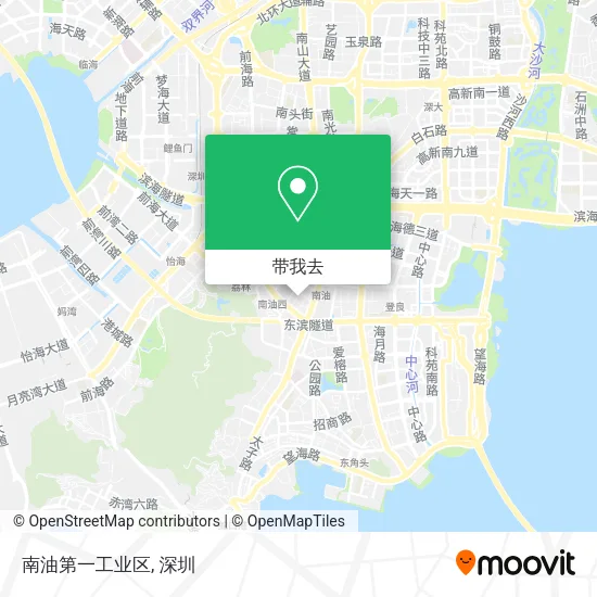 南油第一工业区地图