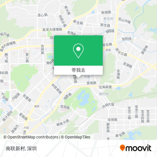 南联新村地图