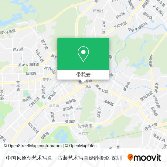 中国风原创艺术写真丨古装艺术写真婚纱摄影地图