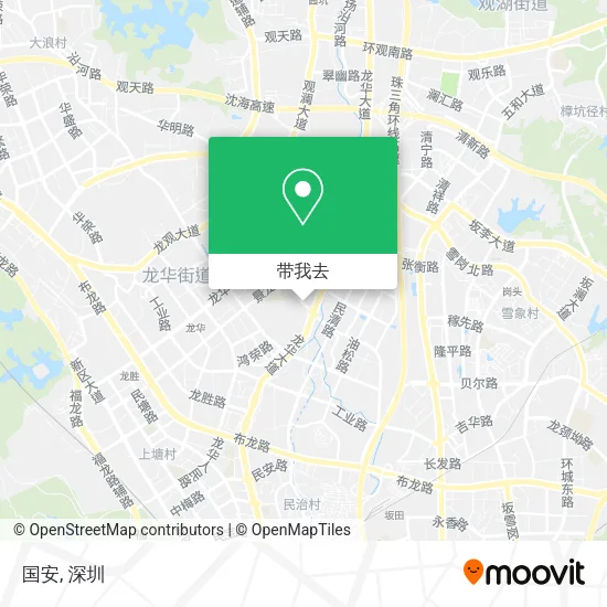 国安地图
