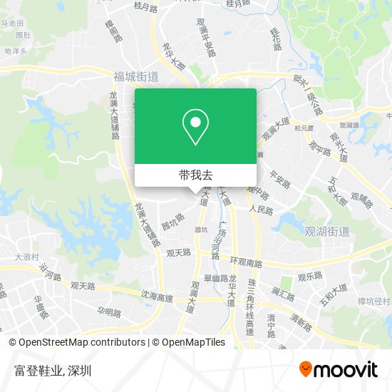 富登鞋业地图