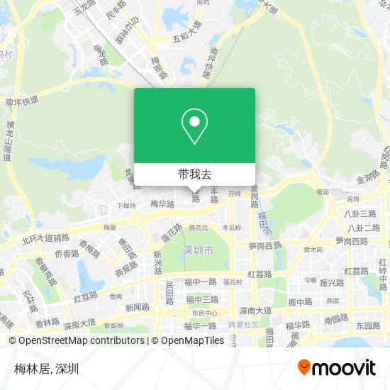 梅林居地图
