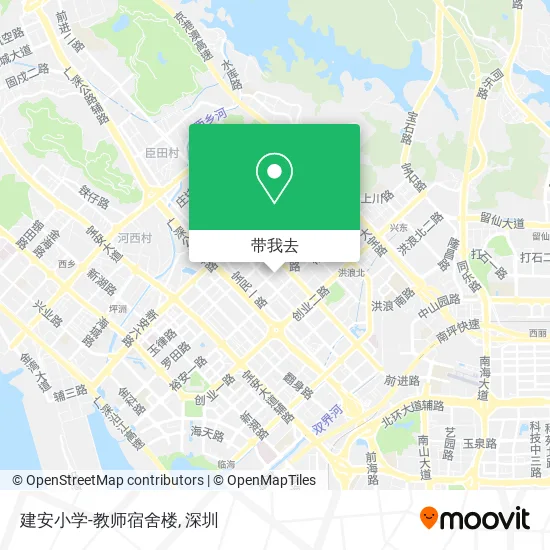 建安小学-教师宿舍楼地图