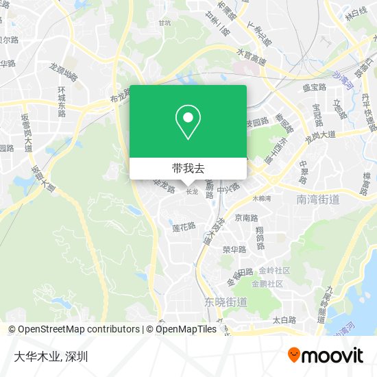 大华木业地图
