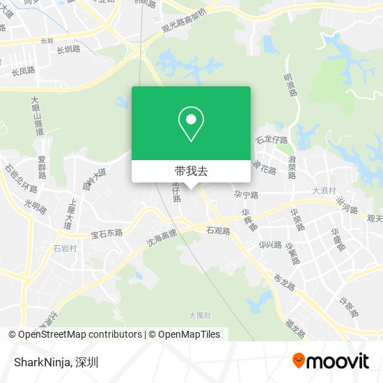 SharkNinja地图