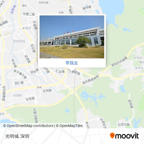 光明城地图