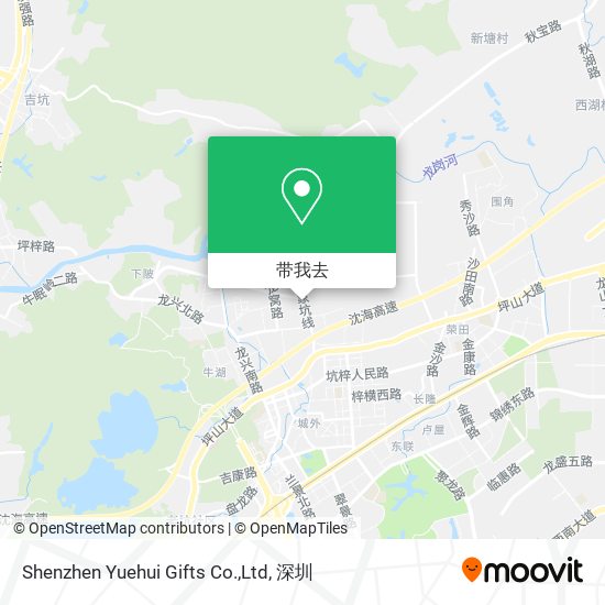 Shenzhen Yuehui Gifts Co.,Ltd地图