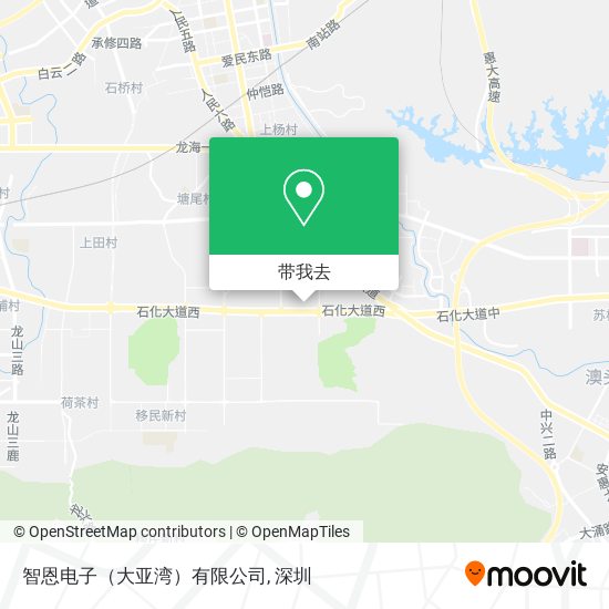 智恩电子（大亚湾）有限公司地图