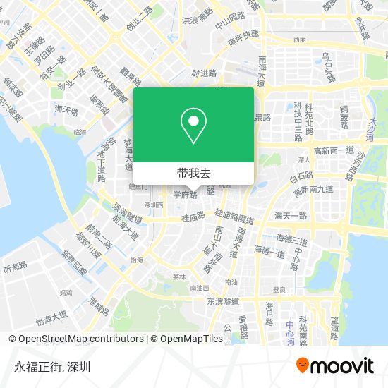 永福正街地图