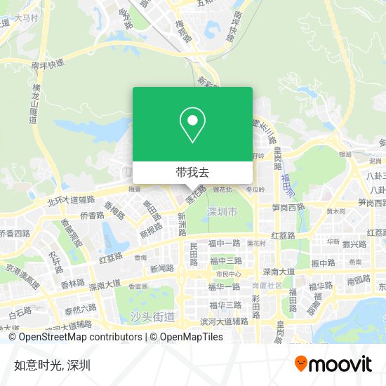 如意时光地图