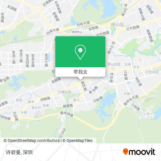 诗碧曼地图
