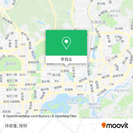 诗碧曼地图