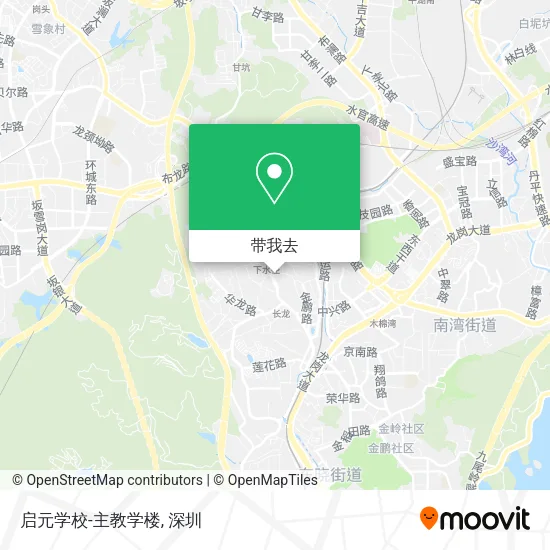 启元学校-主教学楼地图