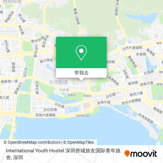 International Youth Hostel 深圳侨城旅友国际青年旅舍地图