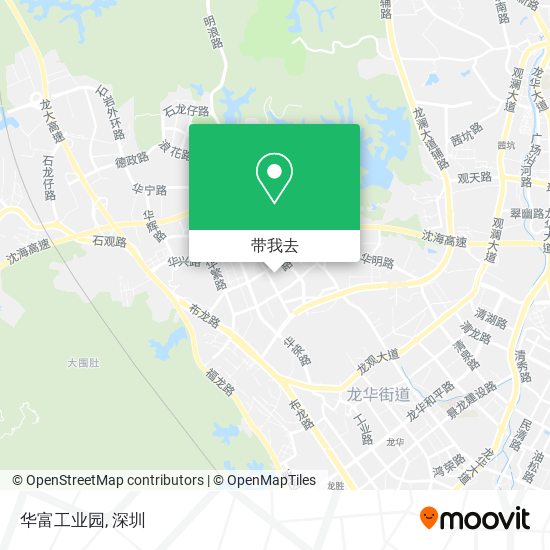 华富工业园地图