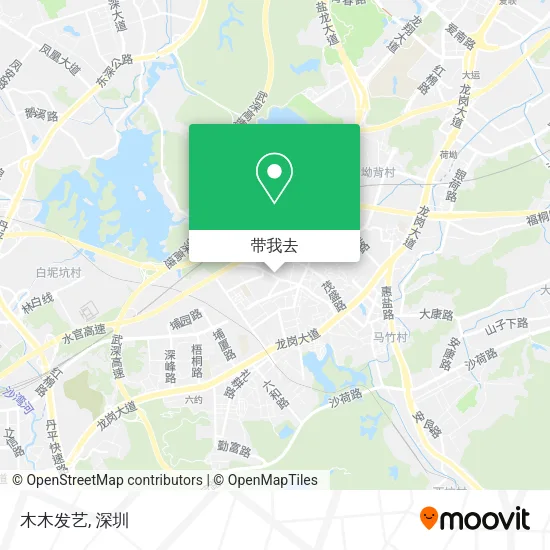 木木发艺地图