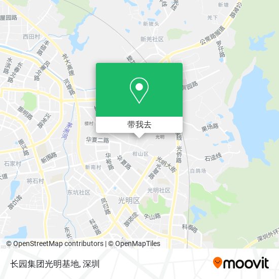 长园集团光明基地地图