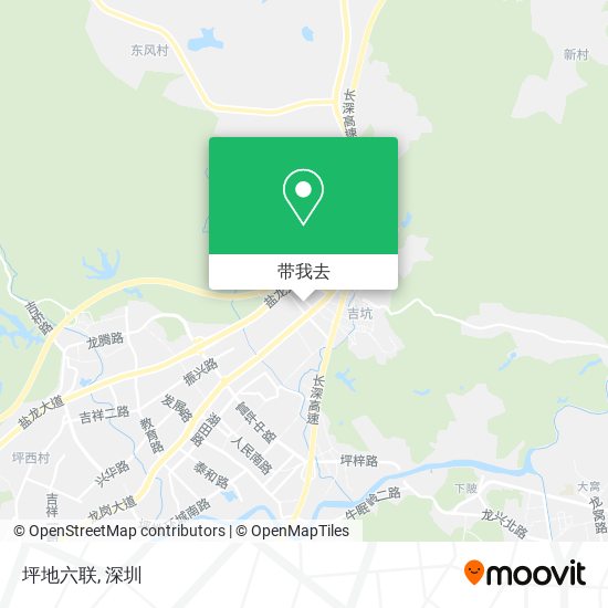 坪地六联地图