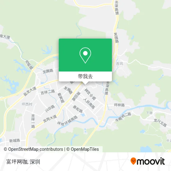 富坪网咖地图