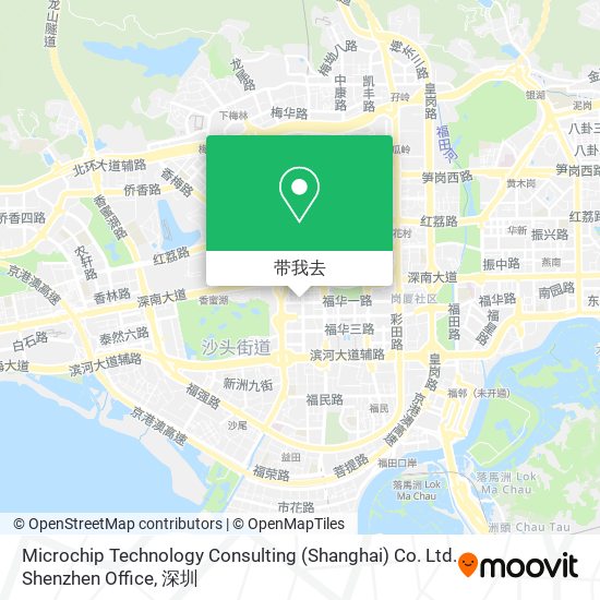 Microchip Technology Consulting (Shanghai) Co. Ltd. Shenzhen Office地图