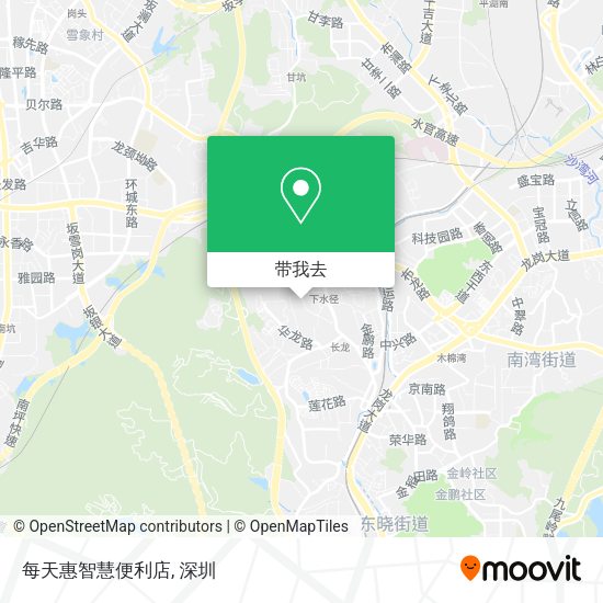 每天惠智慧便利店地图