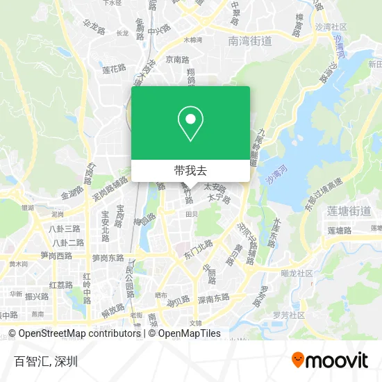 百智汇地图