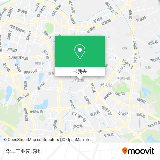 华丰工业园地图