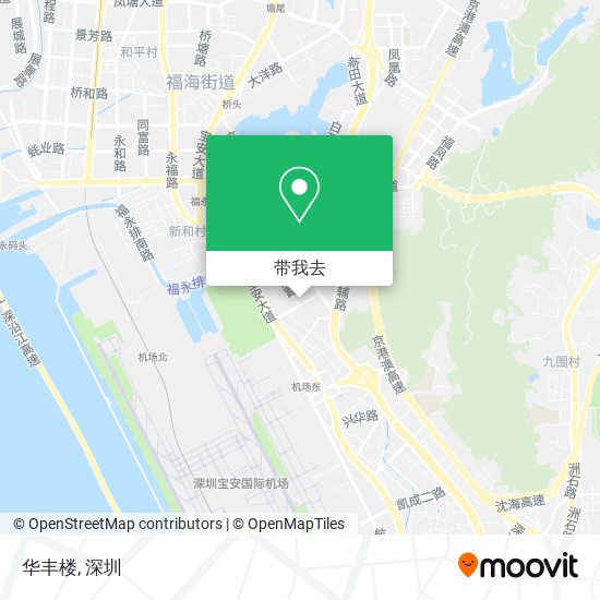 华丰楼地图