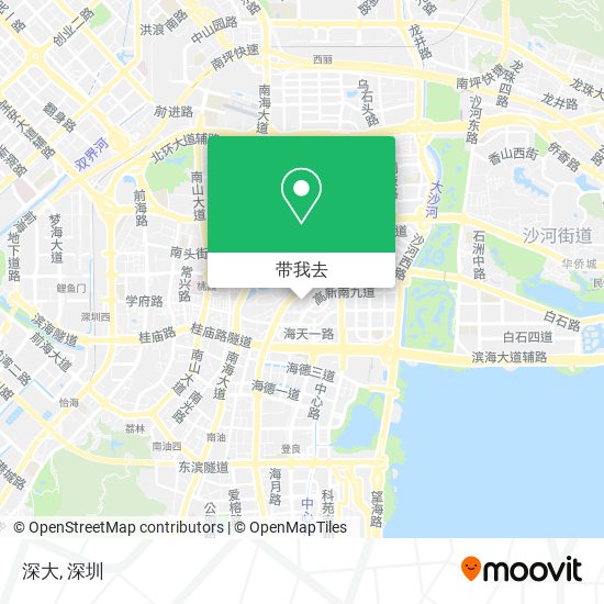 深大地图