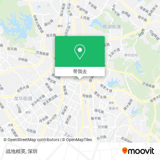 战地精英地图