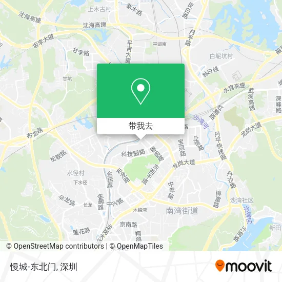 慢城-东北门地图