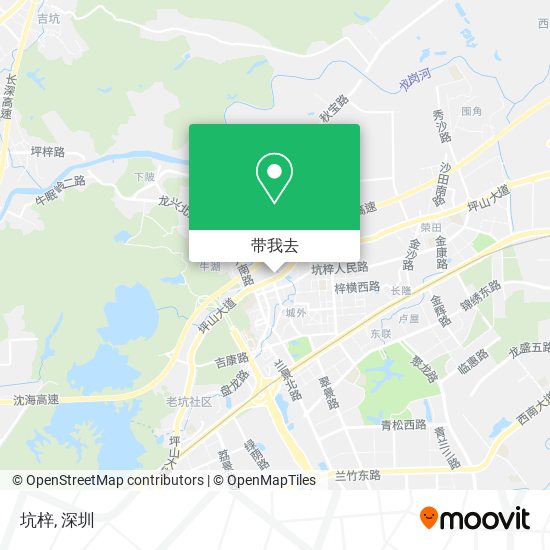坑梓地图