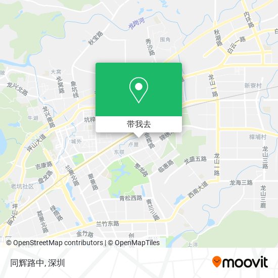 同辉路中地图